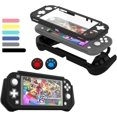 thumbnail image 1 of XIHAMA Switch Lite Case Protective Case for Nintendo Switch Lite, Case Compatible with Nintendo Switch Lite Hand Grip Case with Detachable TPU+Built-in PC Screen Protector & 2 x Thumb Grip Caps, 1 of 6