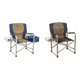 thumbnail image 1 of Kamp-Rite Chaise de Réalisateur avec Table d'Appoint et Refroidisseur Intégré (2 Pack), 1 of 10