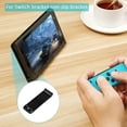 thumbnail image 4 of Repair Replacement Parts Host Back Shell Kickstand Bracket Kit Back Cover Support Tripod For Nintend Switch NS Console black, 4 of 6