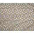 thumbnail image 4 of oneOone Tissu Polyester Lycra Chevron & Tourbillon Ikat Imprimé 1 Yard 56 Pouces de Large, 4 of 4