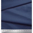 thumbnail image 3 of Soimoi Cotton Duck Fabric Plus Sign Small Printed Fabric 1 Yard 56 Inch Wide, 3 of 3