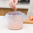 thumbnail image 3 of 1Roll Mini Disposable Plastic Small Garbage Bag Trash Household V7G6 Bags F0I7, 3 of 6