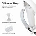 thumbnail image 5 of Silicone Handle Strap For Picos 4 VR Touch Controller Grip Adjustable Knuckle Wrist Sling Anti-Loss Anti-Stripping Accessories, 5 of 5