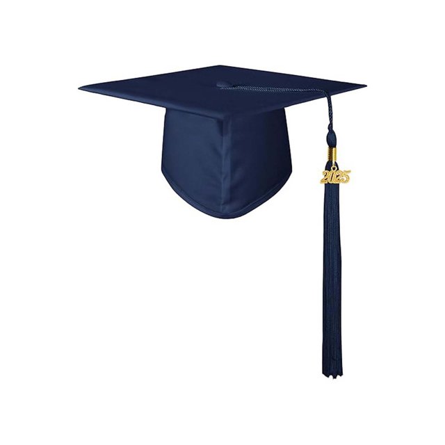 GDREDA Summer Hats for Woman Graduation Hat School Unisex Student Graduation Cap For Adult,Navy