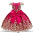 thumbnail image 3 of Party Dress for Girls Pageant Birthday Wedding Party Special Occasion Dress, 3 of 7