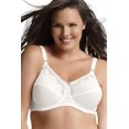 thumbnail image 2 of Bali Womens Flower Bali Underwire Bra - Best-Seller, 32DD, Light Beige, 2 of 3