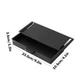 thumbnail image 3 of Dvkptbk Under Desk Stationery Drawer Under Desk Drawer Self Adhesive Under Desk Organizer Office Under Desk Drawer Organizer Home Stationery Organizer Organization and Storage, 3 of 6
