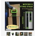 thumbnail image 2 of 2020 The Landle Adjustable Moving And Lifting Straps For Furniture Boxes Mattress  New, 2 of 5