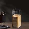 thumbnail image 5 of Rvkxad Transparent Glass Water Cup, Household Wide Mouth Milk Beverage Cup, Glass Cup Crystal Cup Drinking Glass, 5 of 5