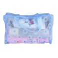 thumbnail image 1 of ziyahi Floral PVC Waterproof Cosmetic Bag Bath Toiletry Towel Makeup Storage Bag Flower Pouch Case Organizer, 1 of 9