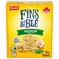 thumbnail image 2 of Wheat Thins Spinach and Roasted Garlic Crackers, 2 of 10