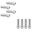 thumbnail image 1 of jinwen 8 Pcs Bolts Bottle Cage Bolts Socket Head Bolts Cycling Tool M7 High, 1 of 7