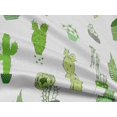 thumbnail image 5 of oneOone Rayon Green Fabric Cactus Sewing Craft Projects Fabric Prints By Yard 56 Inch Wide, 5 of 5