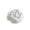 White, variant on Aodebiao Rose-patterned Decorative Throw Knot Pillow Ball for Home Chair Sofa Couch Bed Aesthetic Round Velvet Knotted Pillow Cushion