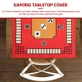 thumbnail image 4 of AMERTEER Tapis de Table Mah-Jong Housse Poker Réduction Formats Noice Housses de Table Jeu Caoutchouc Résistant Tapis de Jeu Montagne Importations, 4 of 7
