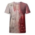 thumbnail image 3 of Birdeem T-Shirts à Manches Longues pour Hommes Imprimé Col Rond Mode Décontractée Manches Courtes Blouses Chemises Manches Longues Chemises de Noël pour Hommes, 3 of 3