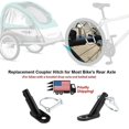 thumbnail image 4 of For InStep Schwinn Bike Bicycle Trailer Coupler Attachment J9A1 Hitch Z4P6, 4 of 6