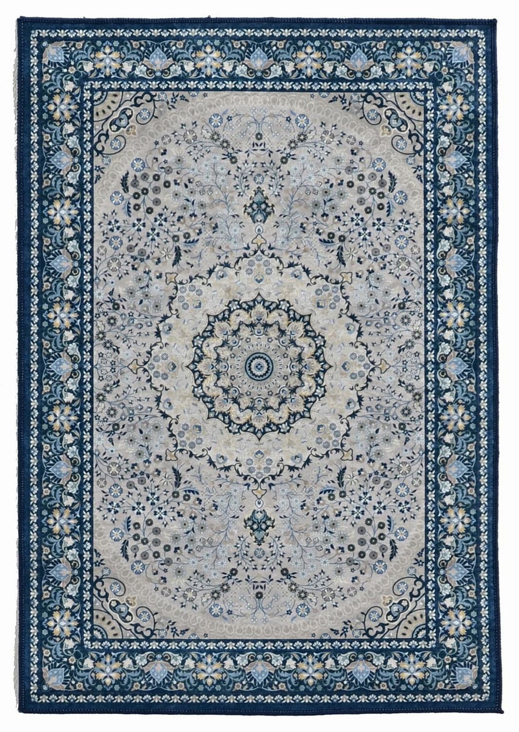 Emerald Charlotte Ivory & Raspberry 3'3" x 5' Accent Rug