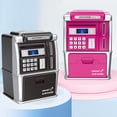 thumbnail image 5 of Kids Pretend Play Cash Register with Debit Card Scanner, Bill Feeder & Calculator - Electronic Savings Toy for Boys Girls, Math Learning Educational Gift,Shopping Store Playset, 5 of 5
