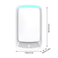 thumbnail image 2 of Upgraded Ion Air Purifier Plug in Negative Ion Filterless Quiet for Odor Stale Air Removal Home, 2 of 7
