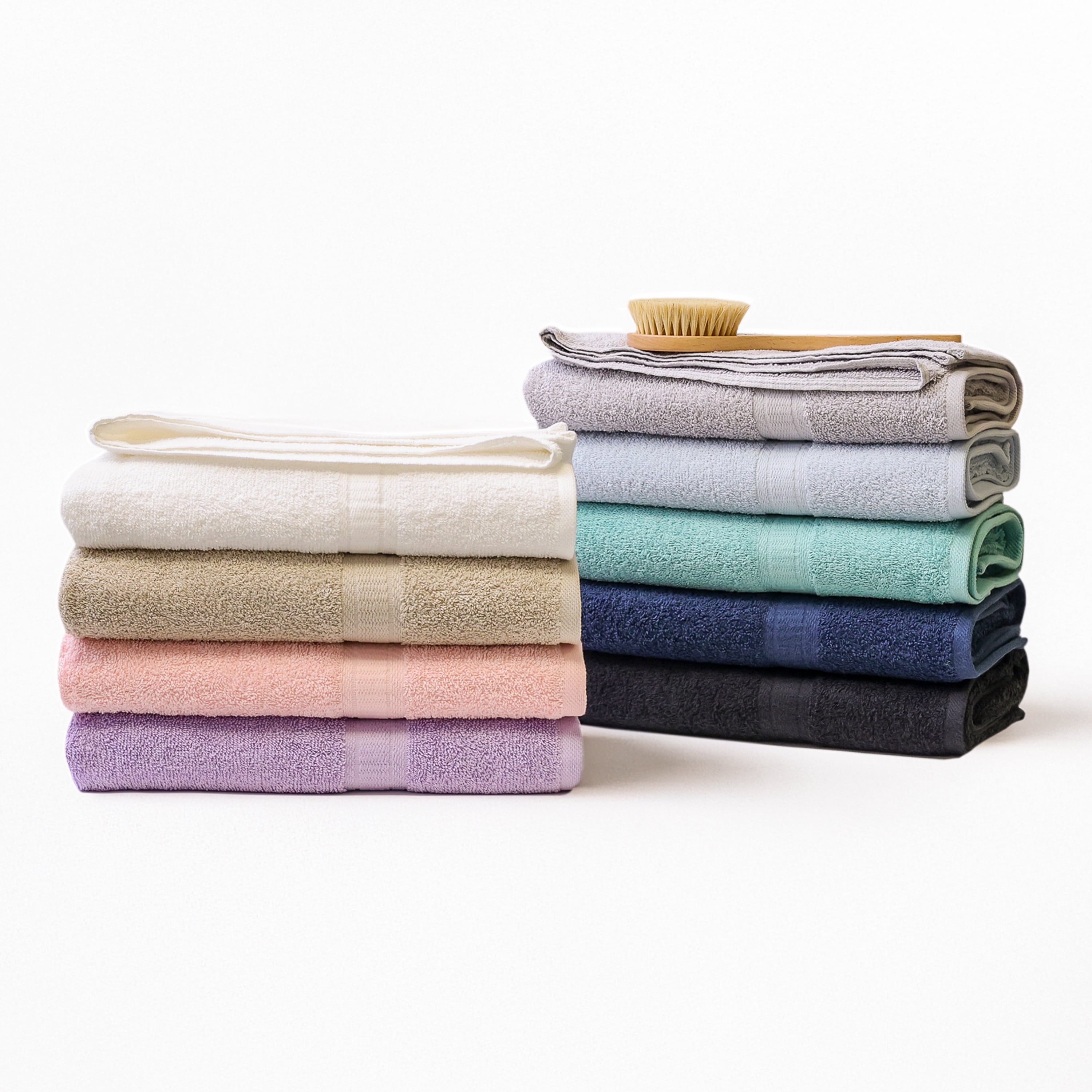 Serviette à main unie Mainstays Basics