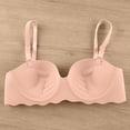 thumbnail image 5 of Timegard Womens Push up Bras Seamless Full Support Wirefree Adjustable Strap Comfortable Everyday Bra, 5 of 5
