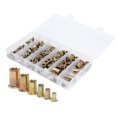 thumbnail image 1 of Rivet Nut Set, 150pcs Durable And Long Service Life Zinc Alloy Rivet Nut, Furniture For Switches Automobiles Elevators, 1 of 8