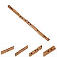 thumbnail image 4 of Wooden Piccolo Practical Small Flute Traditional Musical Instrument (Key E), 4 of 9