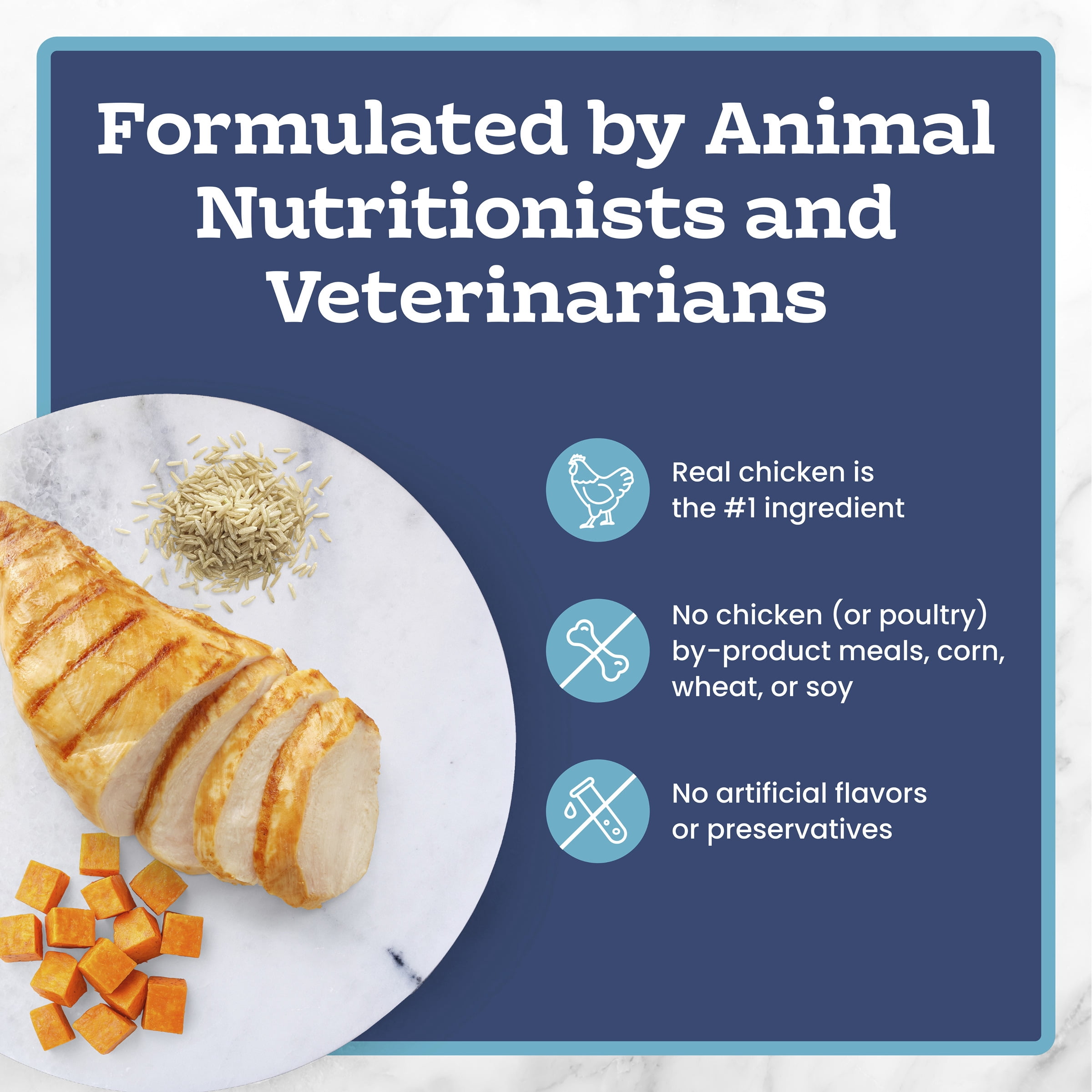 Blue Buffalo Tastefuls Flaked Chicken Entrée in Gravy Adult Cat Wet Food