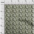 thumbnail image 2 of oneOone Polyester Spandex Dark Green Fabric Floral Sewing Craft Projects Fabric Prints By Yard 56 Inch Wide, 2 of 4