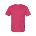 thumbnail image 1 of Russell Athletic T-Shirt de Performance Essentiel 60/40, 3TG, Rouge Chiné Vintage, 1 of 2