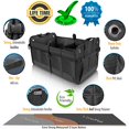 thumbnail image 2 of Starling's Car Trunk Organizer - Durable Storage SUV Cargo Organizer Adjustable (Black, 2 Compartments), 2 of 5