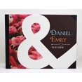 thumbnail image 3 of Darling Souvenir Multicolor Florals Wedding Guest Book Hardbound Guest Sign-In Book Guest Registry Guestbook-9 x 12 Inches, 3 of 5