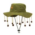 thumbnail image 4 of Chapeau Australien avec Liège pour Adulte Fantaisie Style Robe Chapeau Partie Accessoires Kit Australie Chapeau de Jour, 4 of 6