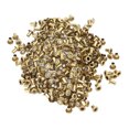 thumbnail image 1 of Rivets Creux, Installation Facile Rivets de Couture Trou Rond Standard 65 Cuivre pour Bricolage pour Modification de Vêtements 2.3x4.5x4.3mm, 1 of 8