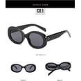 thumbnail image 4 of Fashion Men and Women Box Shading Sunglasses (Color : D, Size : Medium), 4 of 4