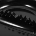 thumbnail image 4 of Black Plastic Ashtray for Indoor and Outdoor Use Sturdy Design Unique Slot Feature Great Gift 4.5 Inch, 4 of 9