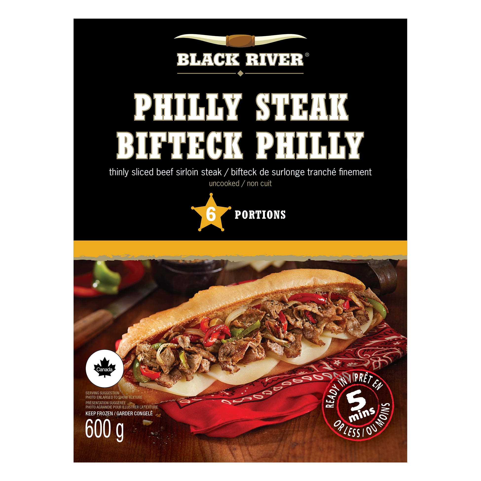 Black River Philly Steaks