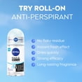 thumbnail image 3 of en-US NIVEA Black & White Invisible Roll-On 72-Hr Antiperspirant Deodorant, White Blossom, 50mL, 3 of 3