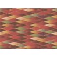 thumbnail image 1 of Ahgly Company Machine Washable Indoor Rectangle Transitional Bronze Brown Area Rugs, 6' x 9', 1 of 7