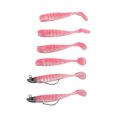 thumbnail image 2 of QIILU Soft Fishing Lures, 2 Box Artificial Silicone Soft Bait For Freshwater For Saltwater, 2 of 8