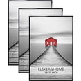 thumbnail image 1 of ELSKER&HOME 13x19 Poster Frame 3 Pack, Black Picture Frame for Horizontal or Vertical Wall Mounting, Sturdy and Scratch-proof, 1 of 6