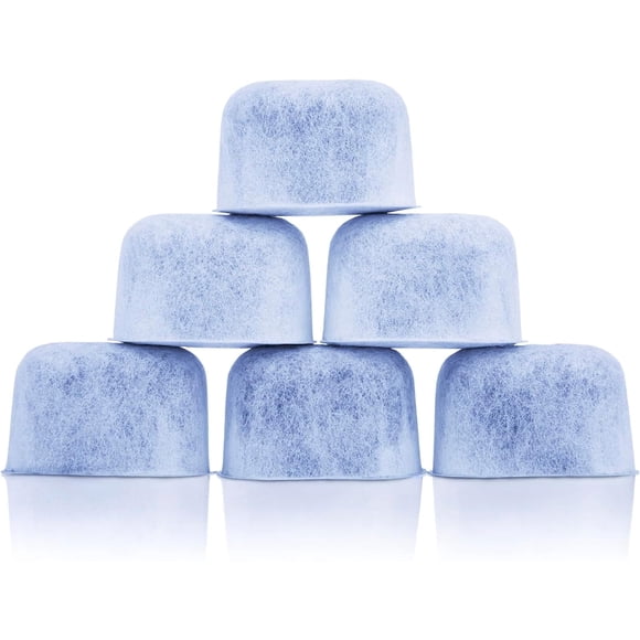 6 Filtres à Eau pour Keurig K-Mini, K-Slim, K-Duo, K-Supreme, K-Classic, K-Elite, K-Select, K-Cafe, K-Compact, K-Express - Filtre à Eau de Remplacement à Ajustement Universel pour Cafetières Keurig