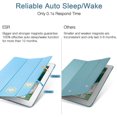 thumbnail image 4 of Slim Lightweight Smart Shell Stand Cover Frosted Protector, 4 of 8