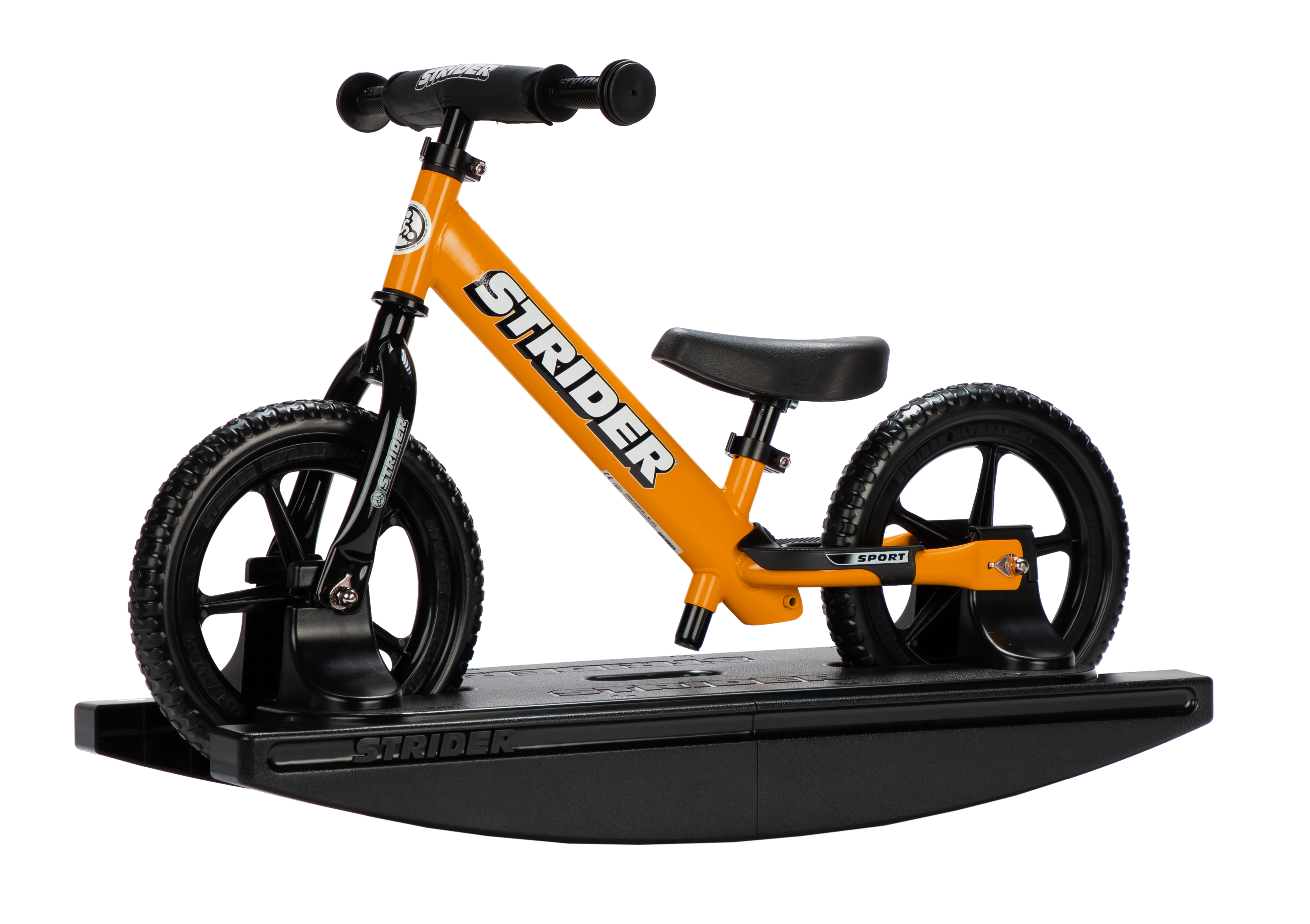 Strider - 12 Sport 2-in-1 Rocking Bike, Ages 6 months to 5 Years