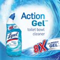 thumbnail image 4 of Lysol Toilet Bowl Cleaner, Action Gel, Country, 710ml, 8x Clinging Gel, 4 of 5