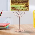 thumbnail image 2 of Miangastore 6Pcs Table Number Holders Place Card Holders Photo Holder Clip Stand Table Number Holder, 2 of 8