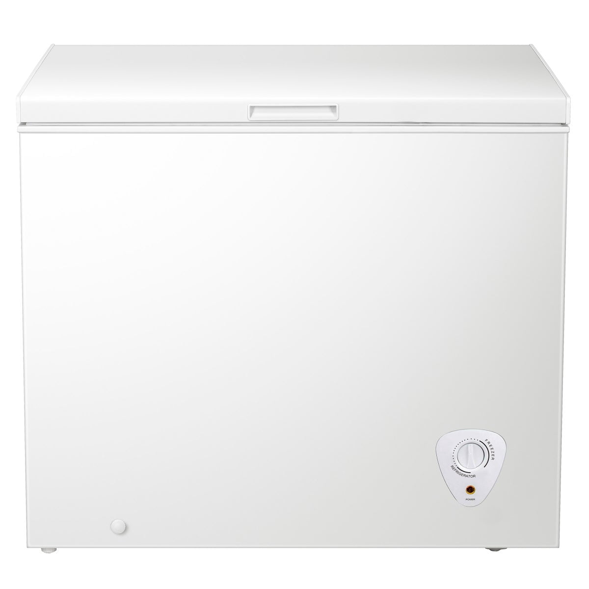 Hisense 8.8 cu ft. Garage Ready Convertible Chest Freezer or Refrigerator