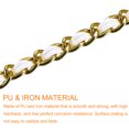 thumbnail image 4 of Unique Bargains Purse Chain Strap, 47' Purse Strap Shoulder Bag Replacement Strap(White/Yellow Gold), 4 of 6