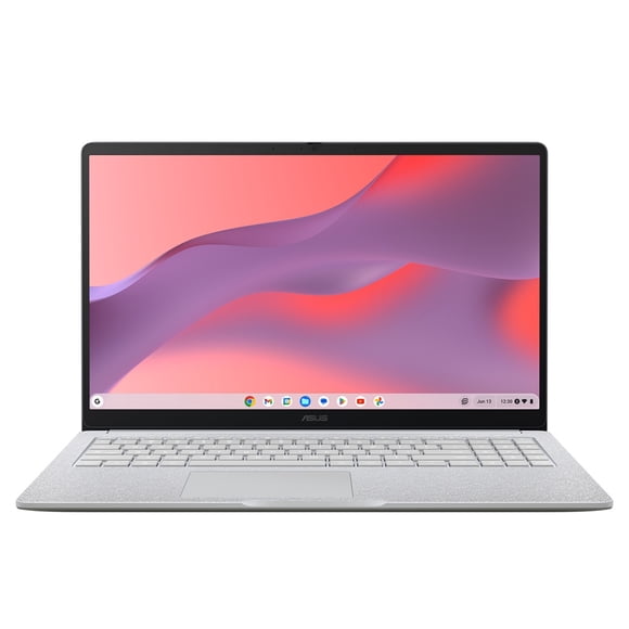 Ordinateur portable ASUS Chromebook CX15, écran FHD (1920x1080) 16:9 antireflet de 15,6 po, proc Intel® Celeron® N4500, stock de 128 Go, mém de 8 Go, ChromeOS, Pure Grey Washi, CX1505CKA-BS01-CB